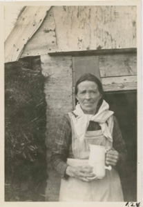 Image of Icelandic peasant woman